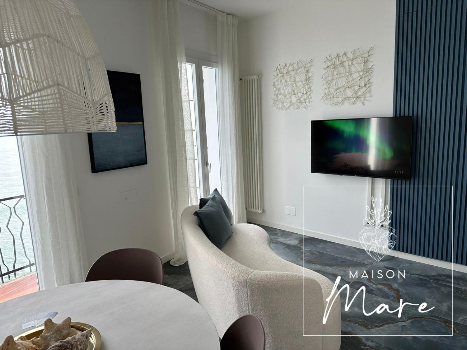 "Maison Mare" Fronte Spiaggia Ceriale Exterior foto
