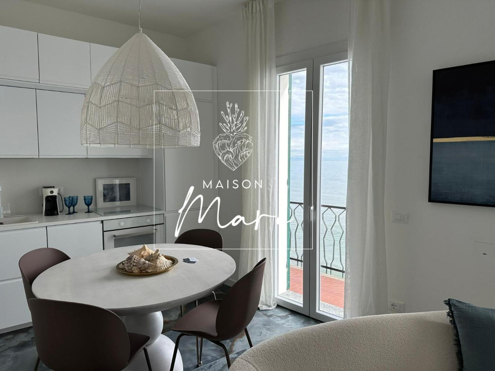 "Maison Mare" Fronte Spiaggia Ceriale Exterior foto