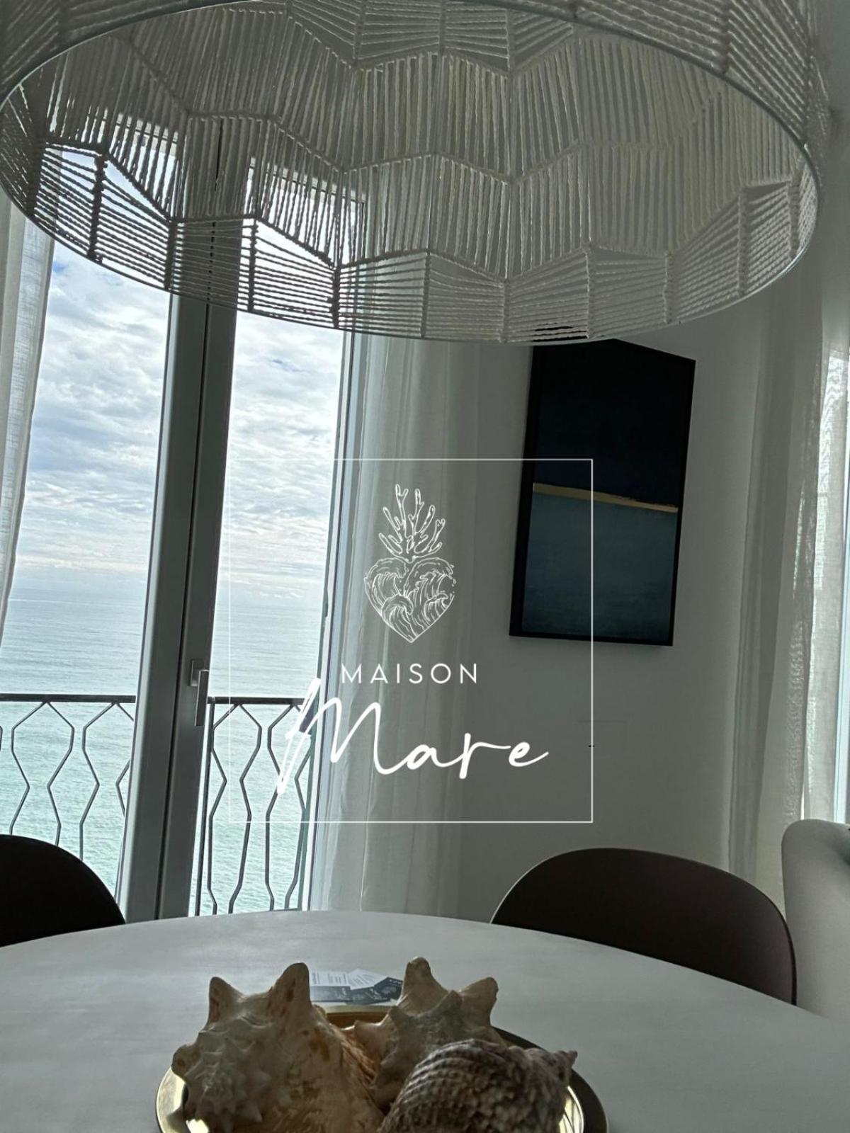 "Maison Mare" Fronte Spiaggia Ceriale Exterior foto