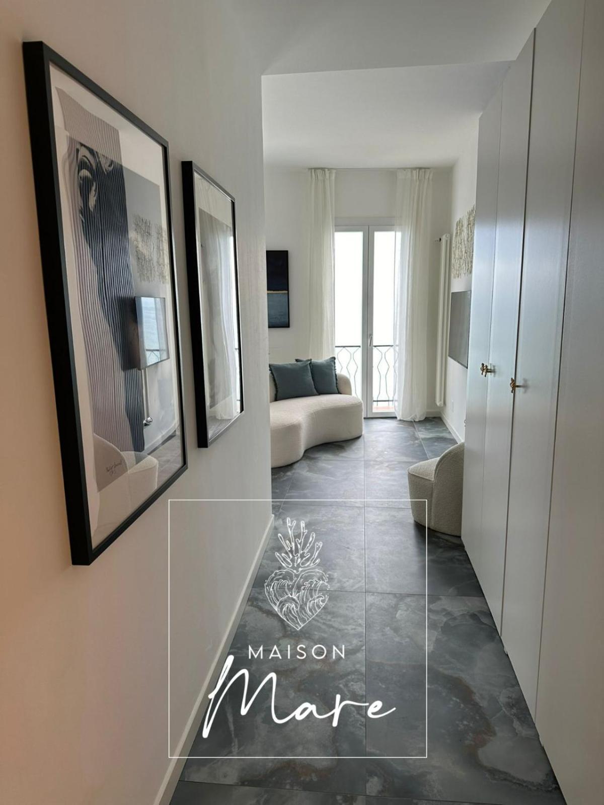 "Maison Mare" Fronte Spiaggia Ceriale Exterior foto