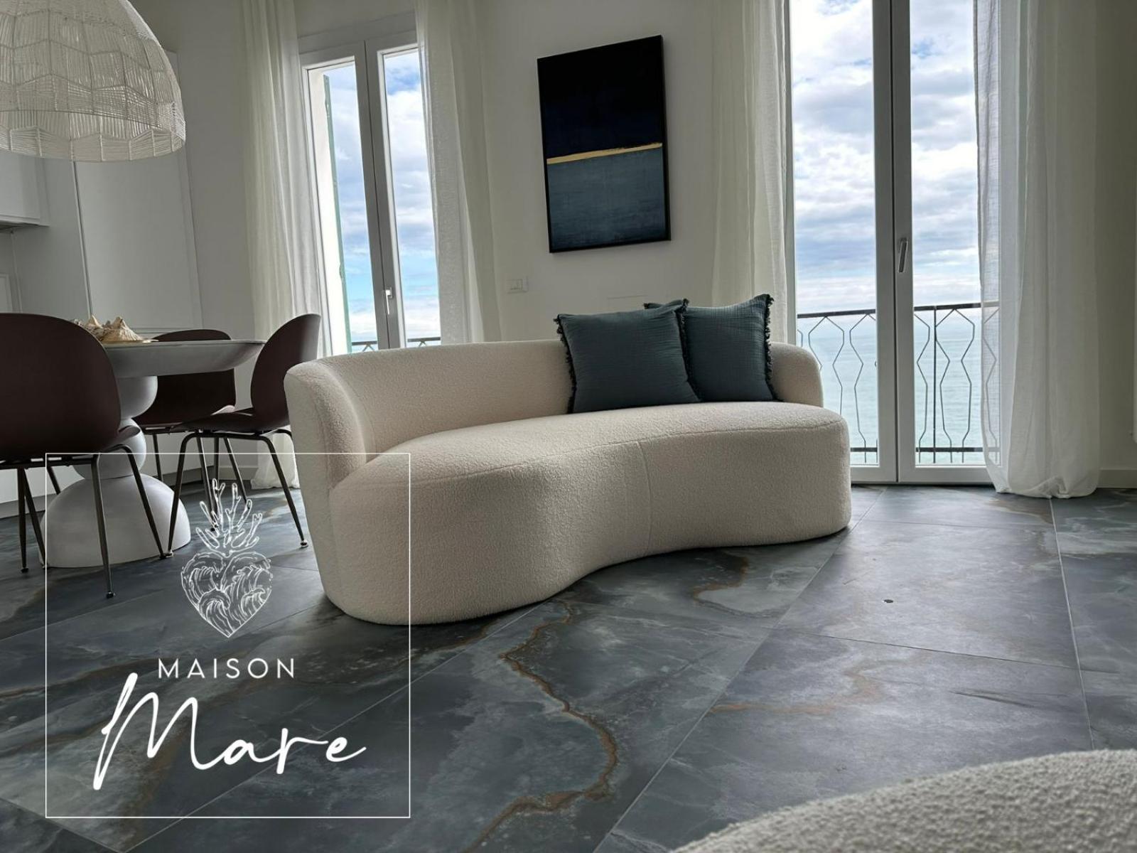 "Maison Mare" Fronte Spiaggia Ceriale Exterior foto