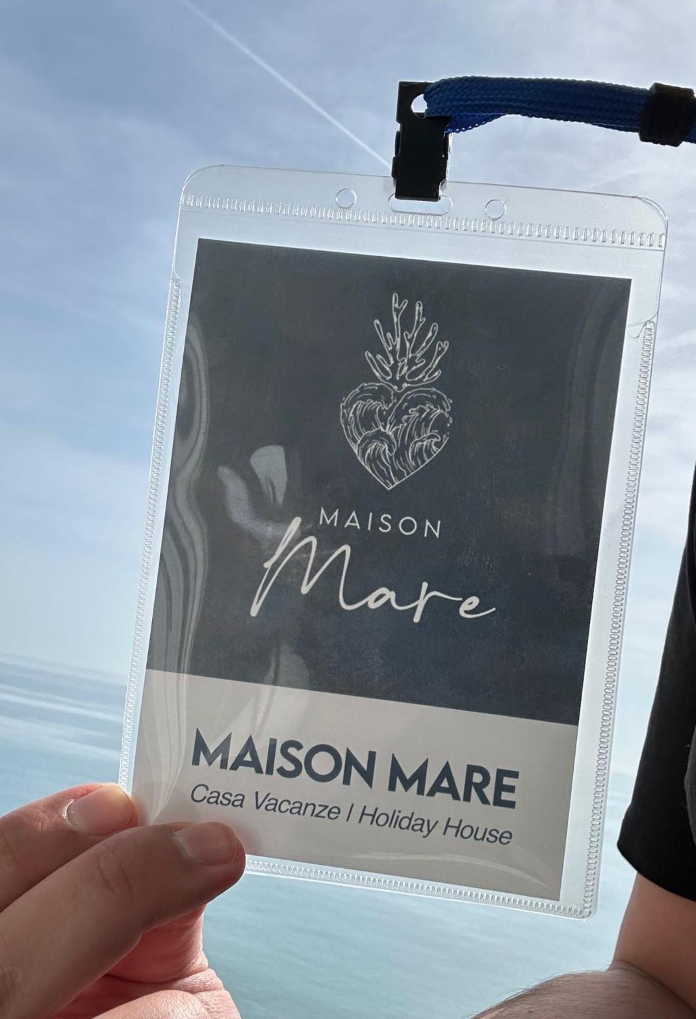 "Maison Mare" Fronte Spiaggia Ceriale Exterior foto