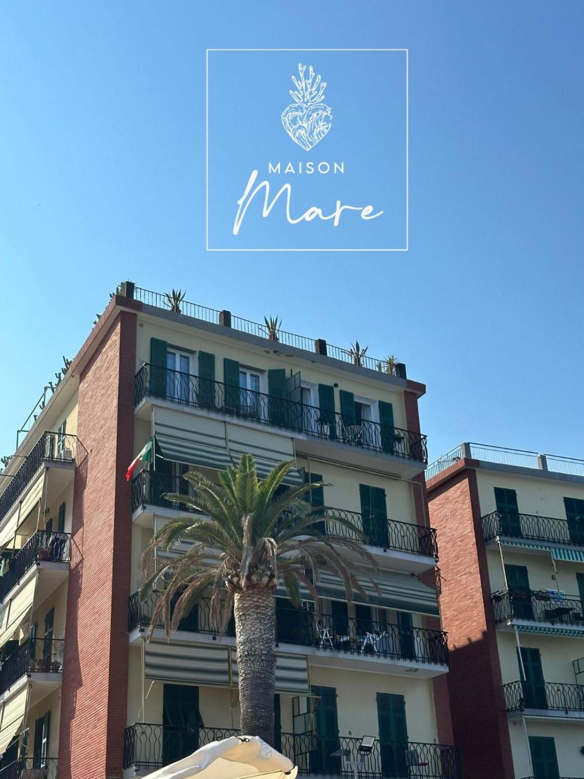 "Maison Mare" Fronte Spiaggia Ceriale Exterior foto