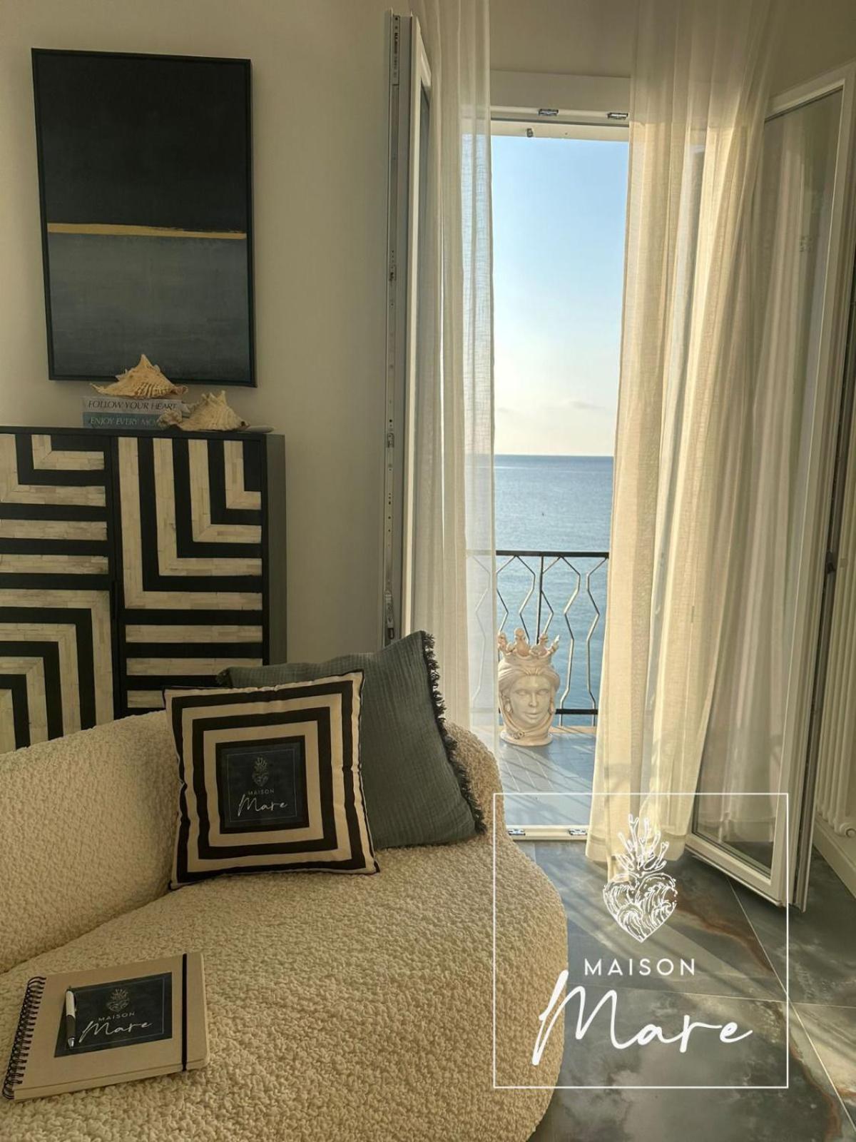 "Maison Mare" Fronte Spiaggia Ceriale Exterior foto