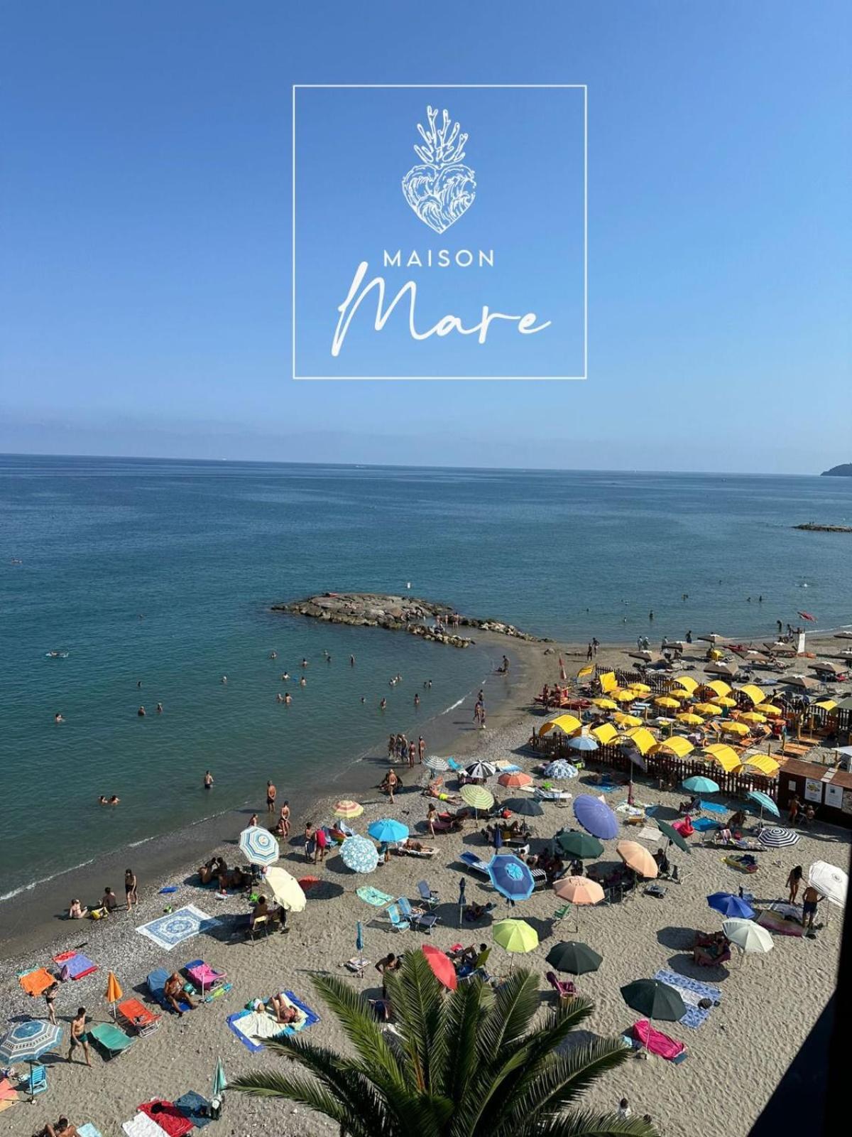 "Maison Mare" Fronte Spiaggia Ceriale Exterior foto