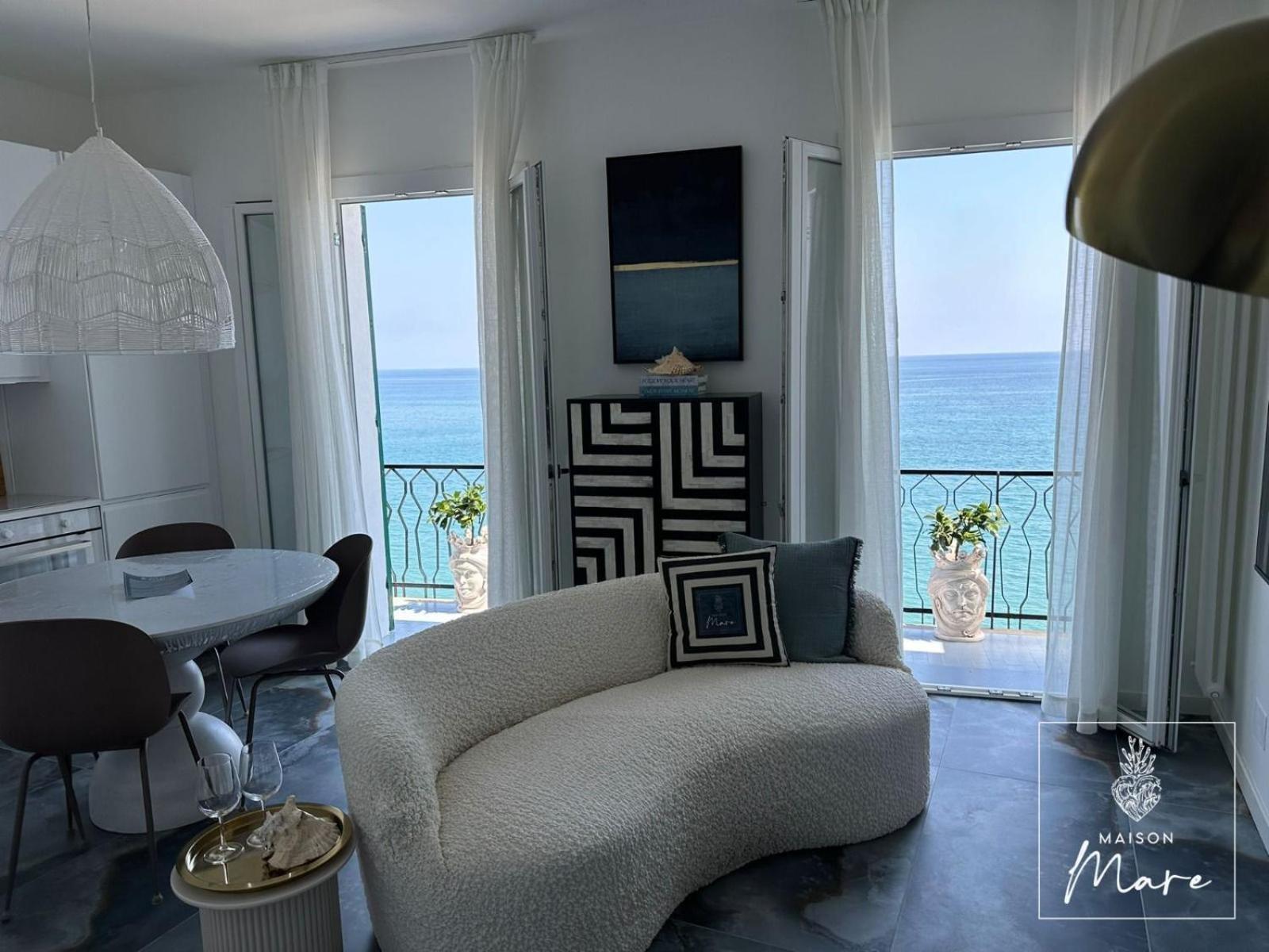"Maison Mare" Fronte Spiaggia Ceriale Exterior foto