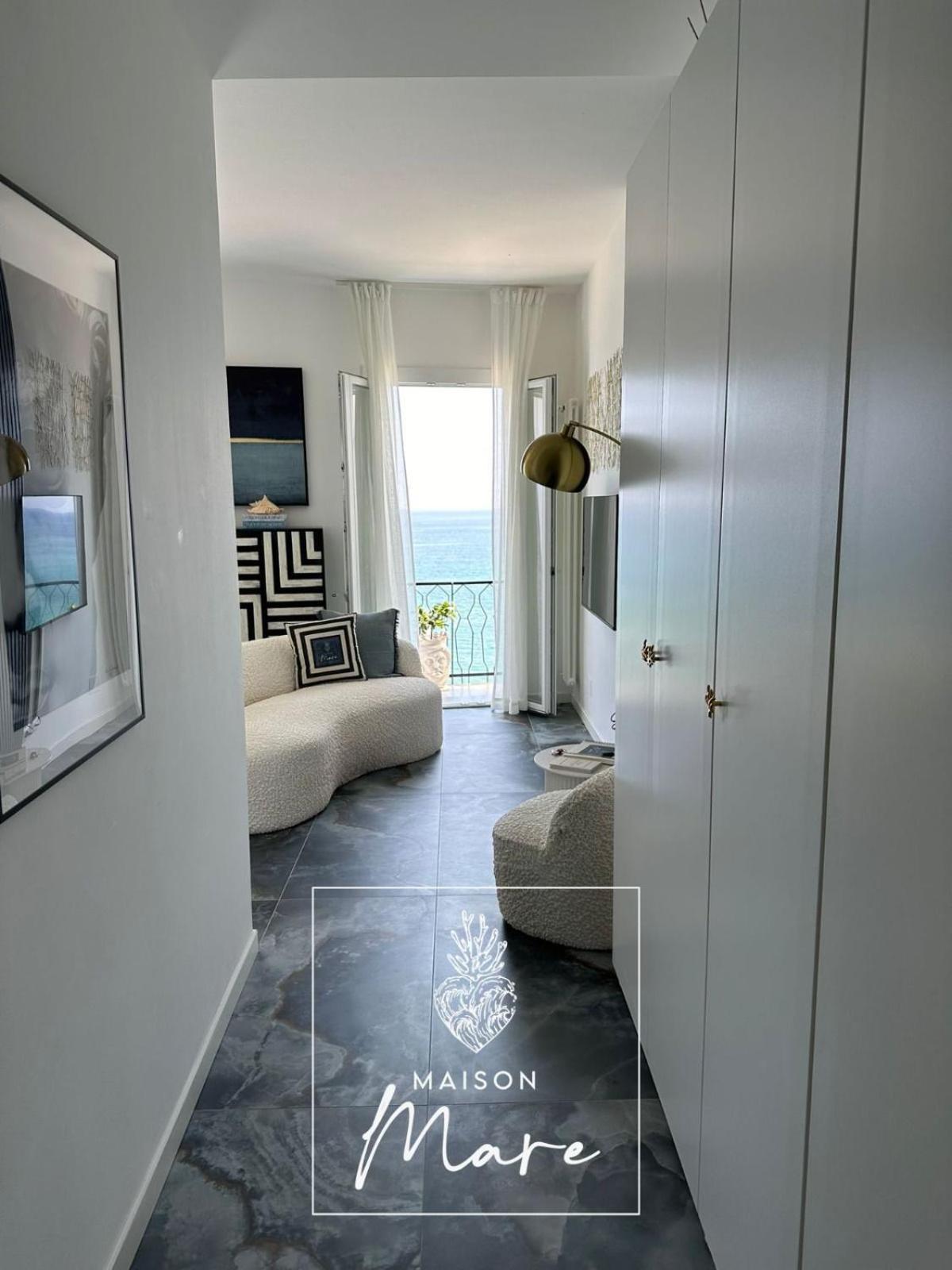 "Maison Mare" Fronte Spiaggia Ceriale Exterior foto