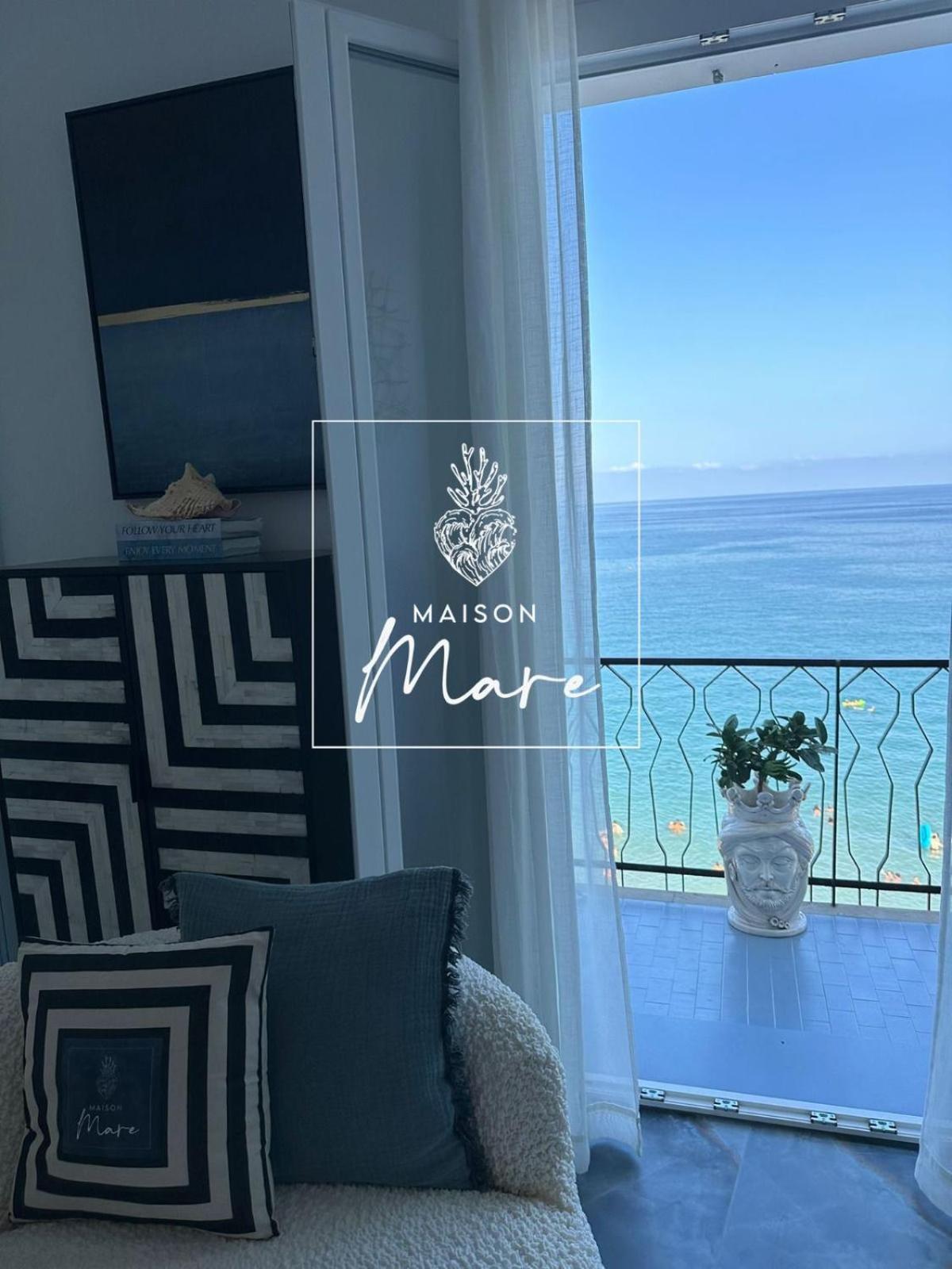 "Maison Mare" Fronte Spiaggia Ceriale Exterior foto