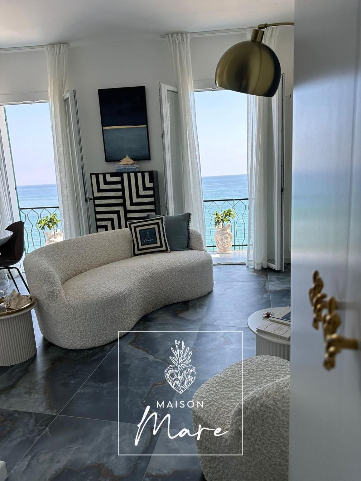 "Maison Mare" Fronte Spiaggia Ceriale Exterior foto