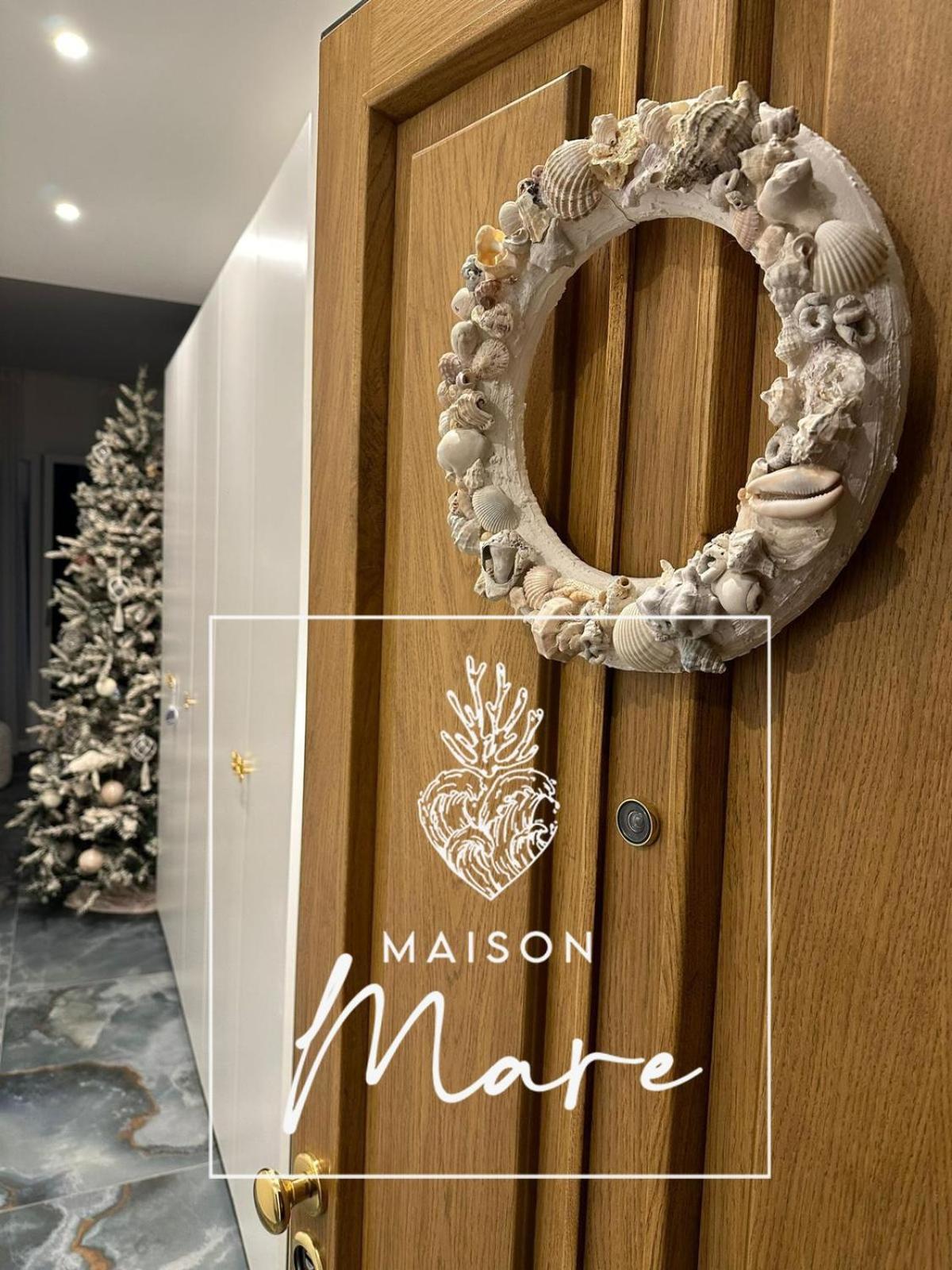 "Maison Mare" Fronte Spiaggia Ceriale Exterior foto