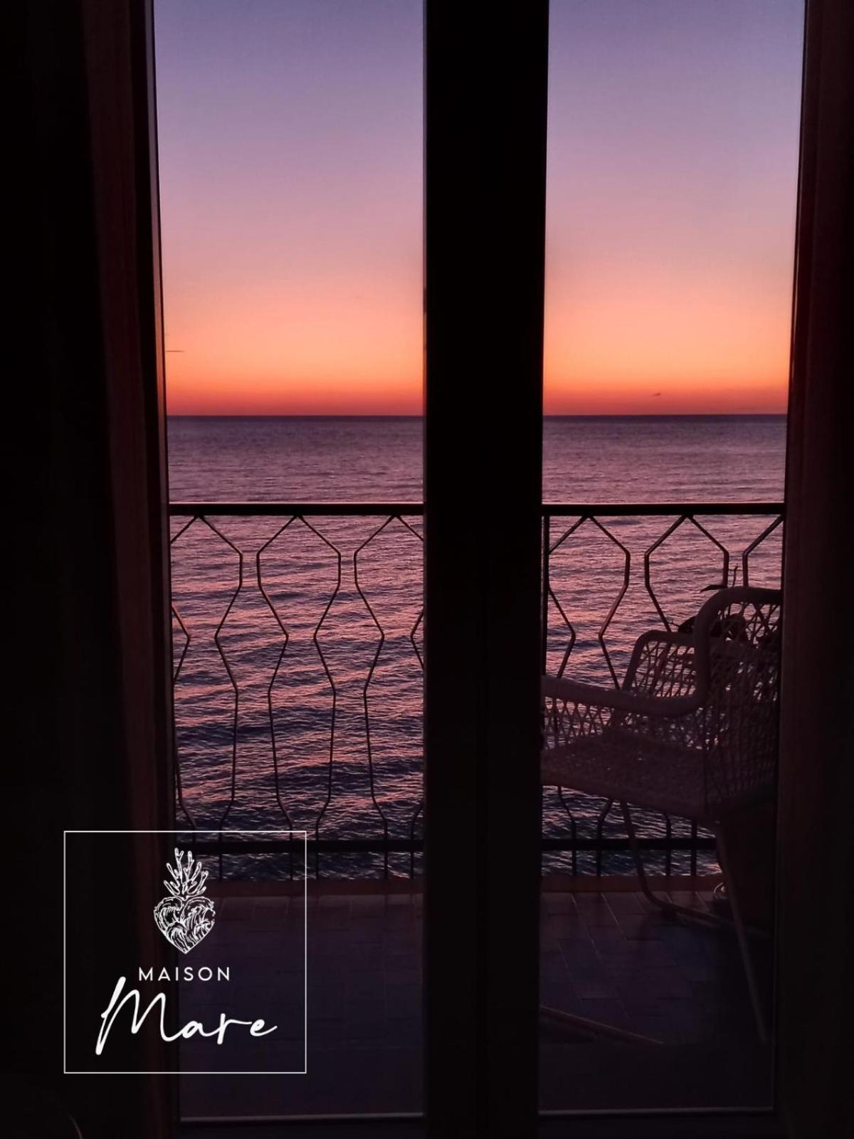"Maison Mare" Fronte Spiaggia Ceriale Exterior foto